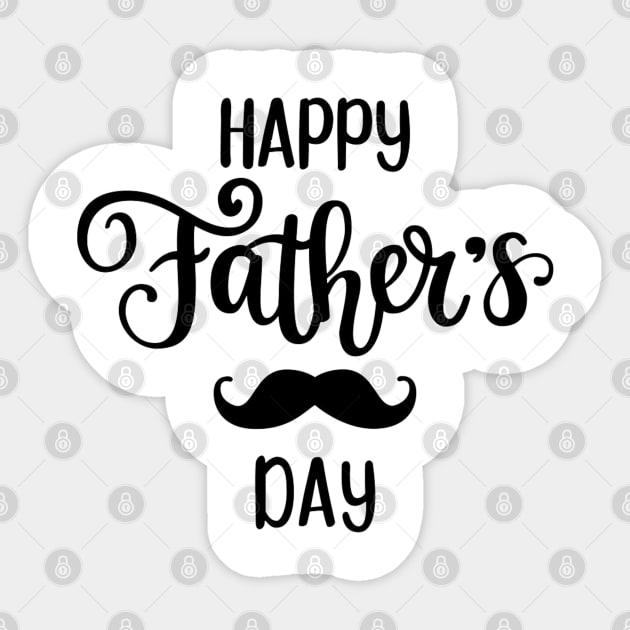 Happy fathers day Sticker by qrotero